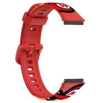 Силіконовий ремінець Modern Style Becover для Huawei Band 7/Honor Band 7 Mario (709453)