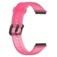 Силіконовий ремінець Crystal Style Becover для Huawei Band 7/Honor Band 7 Hot Pink (709432)