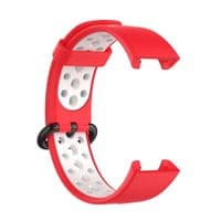 Ремінець Vents Style Becover для Xiaomi Redmi Smart Band 2 Red-White (709427)