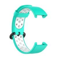 Ремінець Vents Style Becover для Xiaomi Redmi Smart Band 2 Turquoise-White (709428)