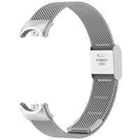 Ремінець Metal BeCover для Xiaomi Mi Smart Band 8 Silver (709358)
