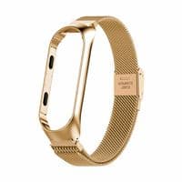 Ремінець Metal BeCover для Xiaomi Mi Smart Band 8 Gold (709359)