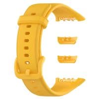 Силіконовий ремінець BeCover для Oppo Band 2 Yellow (709483)