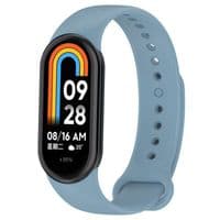 Силиконовый ремешок BeCover для Xiaomi Mi Smart Band 8 Lilac (709402)