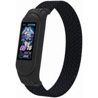 Ремінець ArmorStandart Braided Solo Loop для Xiaomi Mi Band 7/6/5/4 Black size L (ARM58763)