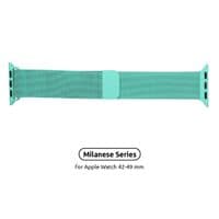 Ремінець ArmorStandart Milanese Loop Band для Apple Watch All Series 42/44/45/49mm Mint Green (ARM55