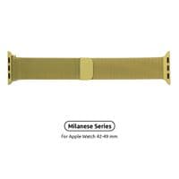 Ремінці ArmorStandart Milanese Loop Band для Apple Watch All Series 42/44/45/49mm Yellow (ARM55261)