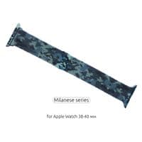Ремінець Armorstandart Milanese Loop для Apple Watch All Series 38/40/41mm Military Blue (ARM52953)