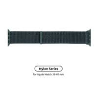 Ремінець Armorstandart Nylon Band для Apple Watch All Series 38/40/41mm Pine Green (ARM56842)