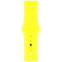 Ремінець ArmorStandart Sport Band (3 Straps) для Apple Watch 38/40/41mm Yellow (ARM49079)