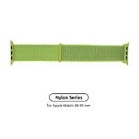 Ремінець Armorstandart Nylon Band для Apple Watch 38/40/41mm Light Green (ARM57849)