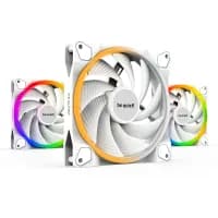 Вентилятор Be quiet! Light Wings White 140mm PWM high-speed, в комплекті 3 шт. (BL103)