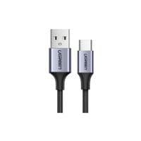 Кабель UGREEN US288 USB - Type-C Cable Aluminum Braid 1.5м (Чорний)