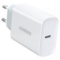 Мережевий зарядний пристрій  UGREEN CD127 Type-C PD 30W Charger (білий)