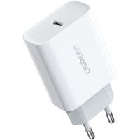 Мережевий зарядний пристрій  UGREEN CD137 Type-C PD 20 W Charger (білий)