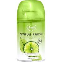Освежитель воздуха iFresh Citrus Fresh Сменный баллон 250 мл (4820268100177)