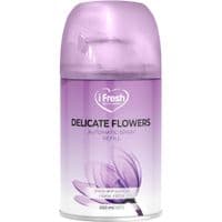 Освежитель воздуха iFresh Delicate Flowers Сменный баллон 250 мл (4820268100214)
