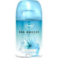 Освежитель воздуха iFresh Sea Breeze Сменный баллон 250 мл (4820268100221)