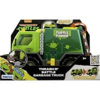 Игровой набор Funrise TMNT Ракушки-Ниндзя классические Боевой мусоровоз со светом и звуком (71045)