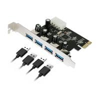 Контролер Dynamode USB 3.0 4 ports NEC PD720201 to PCI-E (USB3.0-4-PCIE)