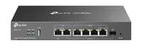 Мультисервисный маршрутизатор TP-LINK ER707-M2 1x2.5GE LAN 1x2.5GE WAN/LAN 4xGE LAN 1xSFP WAN/LAN 1xUSB 2.0 VPN Omada