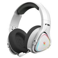 Наушники игровые 3 в 1, RGB подсветка, серый