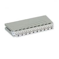 Размыкающийся плинт 10пар, 1000RT, Corning