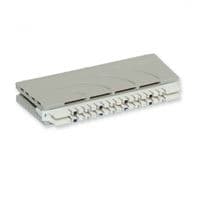 Размыкающийся плинт 4 пары abs, 1000RT, Corning