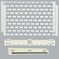 Комплект з маркуванням на 100 пар (1-100, 10 парна) 1000RT, Corning