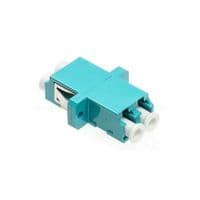 Адаптер LC/LC, OM3 Duplex, цвет морской волны LW