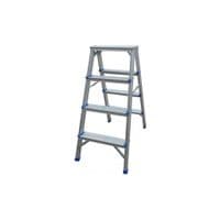 Драбина Werk стрем'янка алюмінієва (двостороння) - LB404 (90246)
