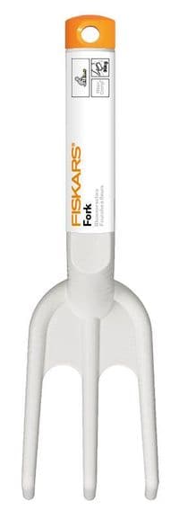 Вилка для прополки Fiskars White, 26.3см, 0.09кг