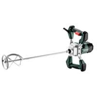 Миксер строительный Metabo RWE 1200, 1200Вт, 0-900об/мин, М14, 120мм, для 30л, 3.4кг