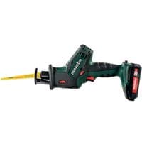 Пилка сабельна акумуляторна Metabo SSE 18 LTX COMPACT, 18В, хід 13мм, 0-3100об/хв, 1.4кг, без АКБ та ЗП