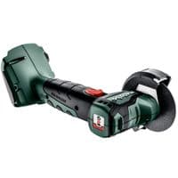 Шлифмашина угловая аккумуляторная Metabo CC 18 LTX BL, 76мм, 18В, 20000об/мин, М5, 0.64кг, без АКБ и ЗП