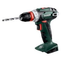 Шурупокрут-дриль акумуляторний Metabo BS 18 QUICK, 18В, 24/48Нм, 0-450/0-1600об/хв, 1.3кг, без АКБ та ЗП