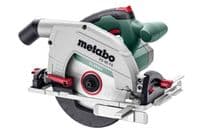 Пила дискова Metabo KS 66 FS, 1500Вт, 190мм, глибина різу 47/66мм, рез 50м/сек, 4.9кг