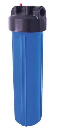 Колба магістрального фільтра Ecosoft ВВ20, підключення 1"