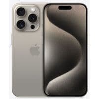 Смартфон iPhone 15 Pro 512GB Natural Titanium
