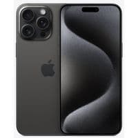 Смартфон iPhone 15 Pro Max 256GB Black Titanium (MU773)