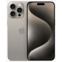 Смартфон iPhone 15 Pro Max 1TB Natural Titanium (MU7J3RX/A)