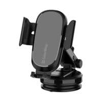 Безпровідний зарядний пристрій ColorWay Dashboard Car Wireless Charger 15W Black (CW-CHAW037Q-BK)