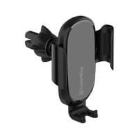 Безпровідний зарядний пристрій ColorWay Air Vent Car Wireless Charger 15W Black (CW-CHAW038Q-BK)