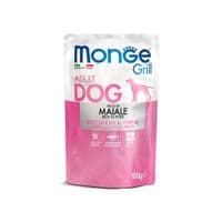 Влажный корм для собак Monge Dog Grill со свининой 100 г (8009470013147)