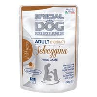 Вологий корм для собак Monge SPECIAL DOG EXCELLENCE Medium дичина 100 г (8009470060707)
