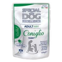 Влажный корм для собак Monge SPECIAL DOG EXCELLENCE Mini кролик 100 г (8009470060561)