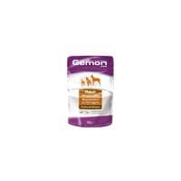 Влажный корм для собак Gemon Dog Wet кусочки с мясом диких животных 100 г (8009470300629)