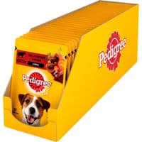 Влажный корм для собак Pedigree Говядина, ягненок в соусе 100 г (5900951262531)