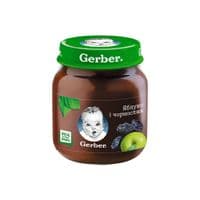 Детское пюре Gerber Яблоко, чернослив 130 г (1227231)