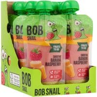 Детское пюре Bob Snail Смузи банан-малина 120 г (1740815)